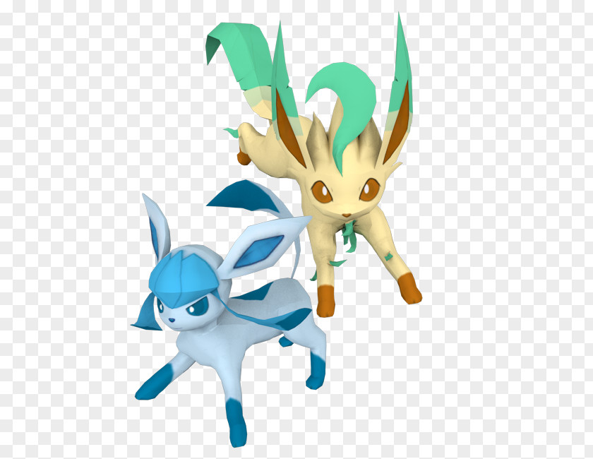 Trophy Super Smash Bros. Brawl Wii Leafeon Glaceon PNG
