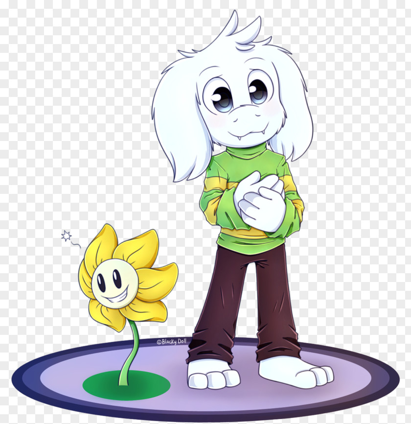 Undertale Asriel Flowey Character Toriel PNG