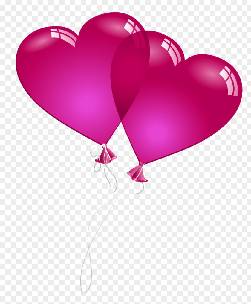 Valentine Heart Baloons PNG Clipart Picture Valentine's Day Clip Art PNG