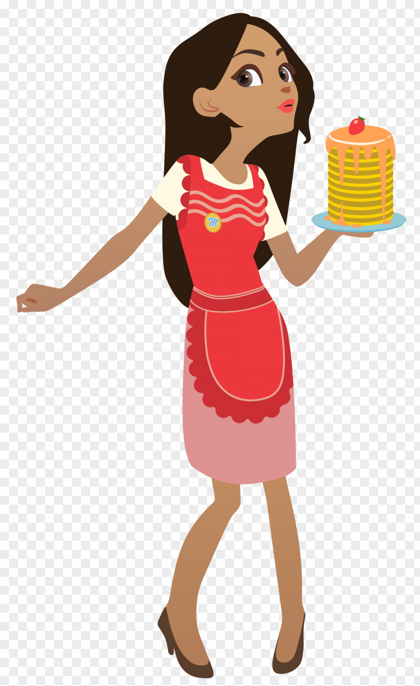 Chef Cartoon Female Clip Art PNG