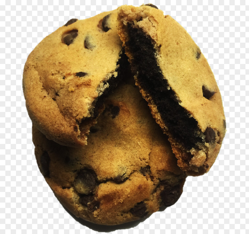Chocolate Chip Cookie Brownie Gocciole Biscuits Truffle PNG