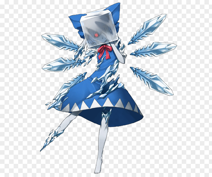 Cirno The Embodiment Of Scarlet Devil Image Wiki 秘封ナイトメアダイアリー ～ Violet Detector. PNG