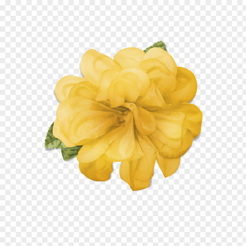 Flower Crown Yellow Scrapbooking Clip Art PNG