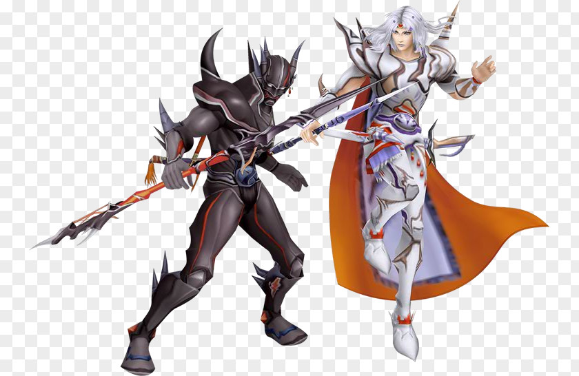 Knight Final Fantasy IV (3D Remake) Dissidia IV: The After Years 012 PNG