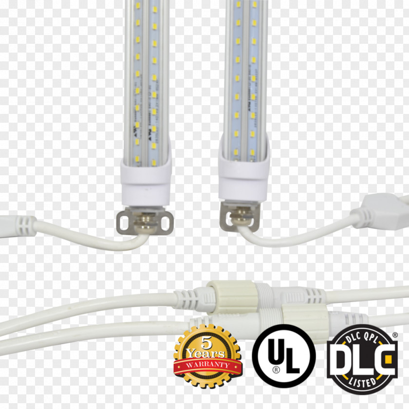 Light Light-emitting Diode LED Tube Lamp Lighting PNG