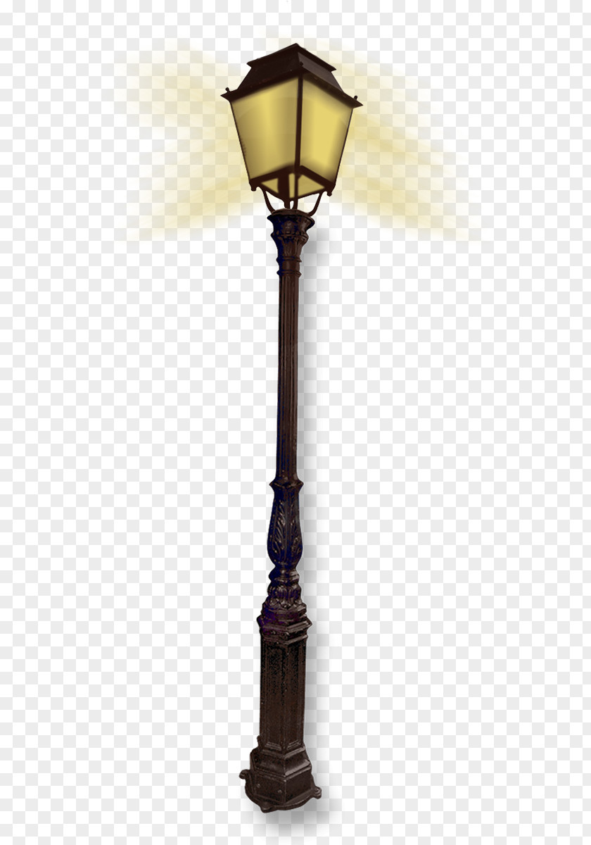 Light Street Lamp Lantern PNG