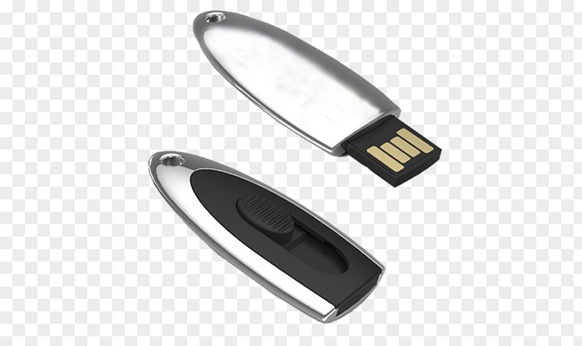 Metal Quality High-grade Business Card USB Flash Drives Computer Data Storage Hardware PNG