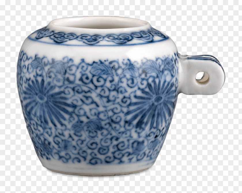 Mug Porcelain Blue And White Pottery Ceramic PNG