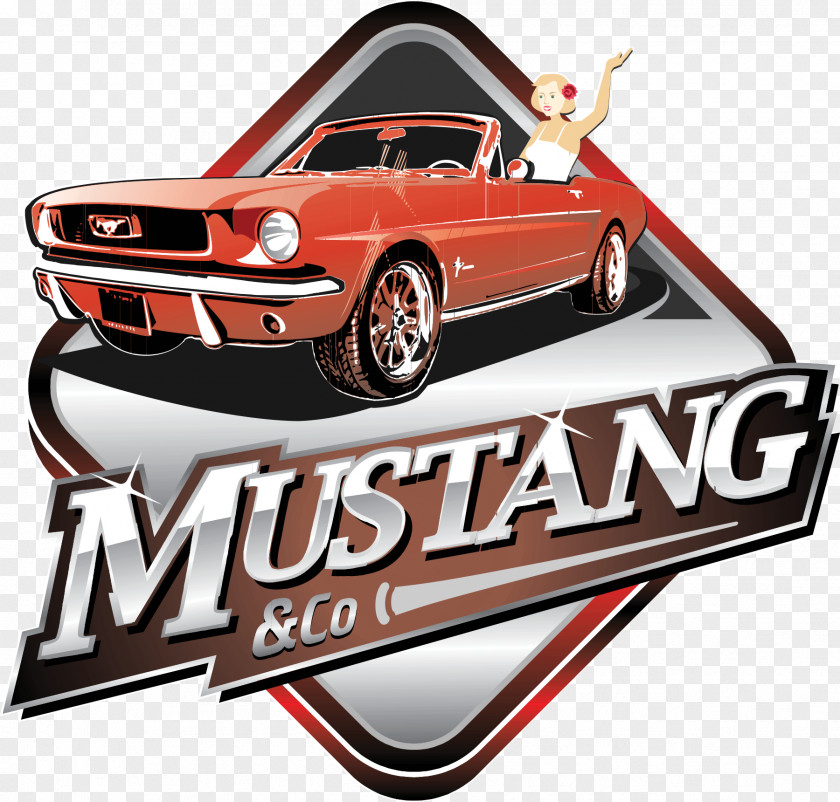 Mustang Great Ocean Road Car & Co. Logo 2018 Ford Convertible PNG