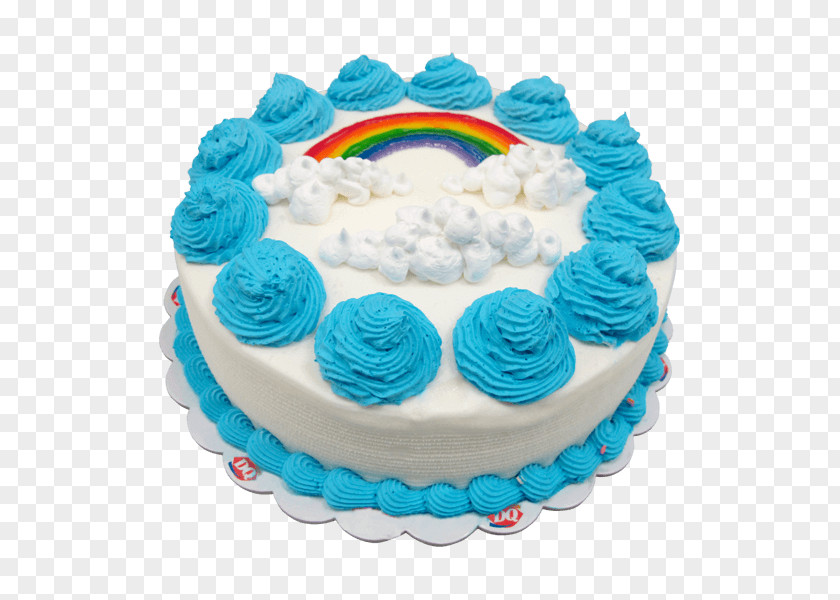 Nice Cream Cake Ice Birthday Rainbow Cookie PNG