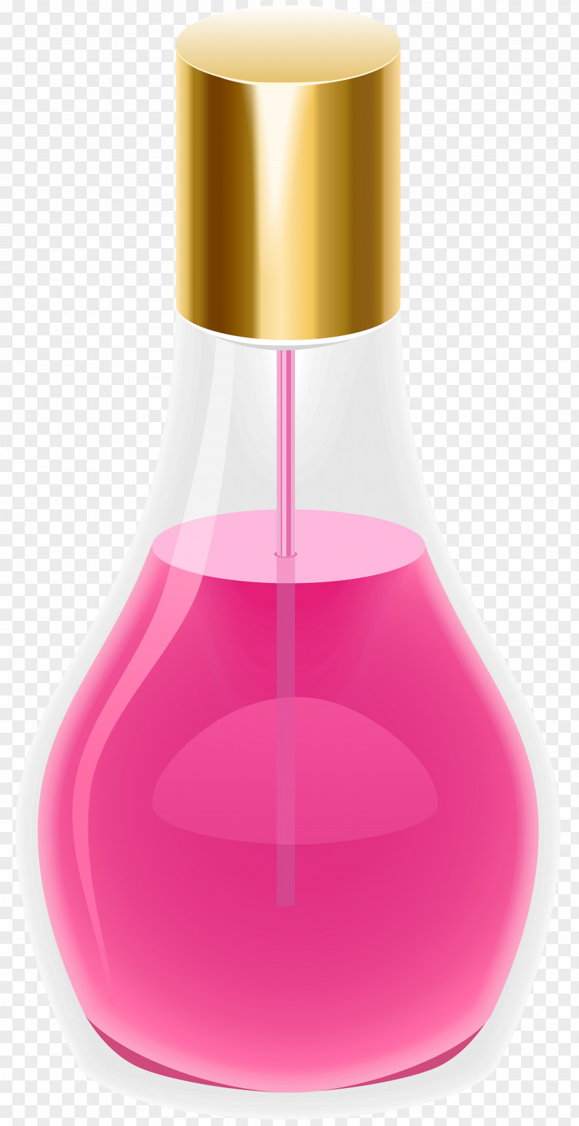 Perfume Bottle Clip Art Image Glass PNG