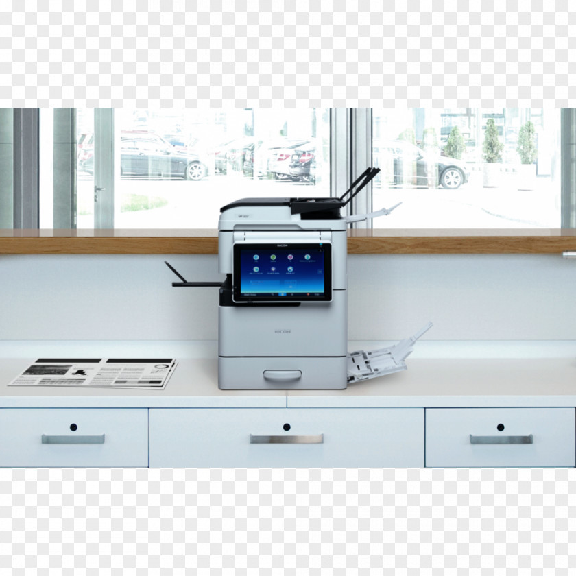 Printer Multi-function Ricoh Dell Gestetner PNG