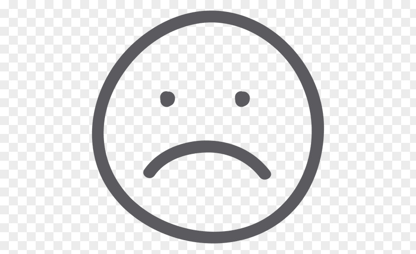 Sad Emoji Smiley Face Emoticon Drawing Clip Art PNG