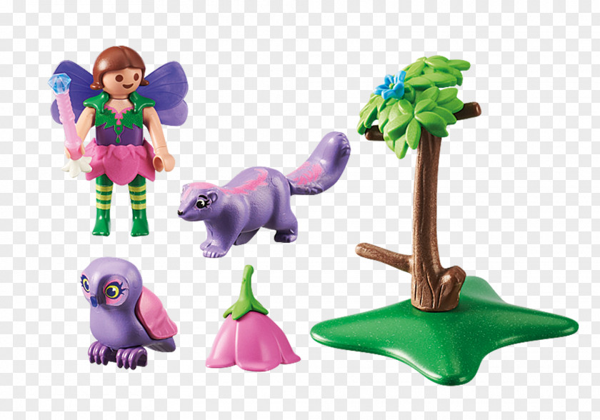 Skunk Playmobil Toy Fairy Owl PNG