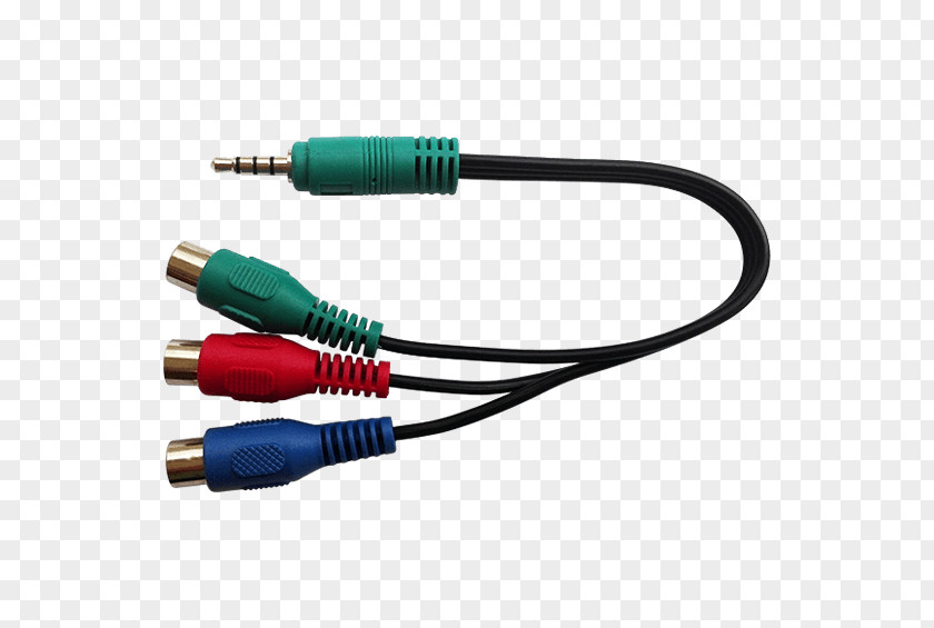Stereo Coaxial Cable Network Cables Component Video Electrical Connector Adapter PNG