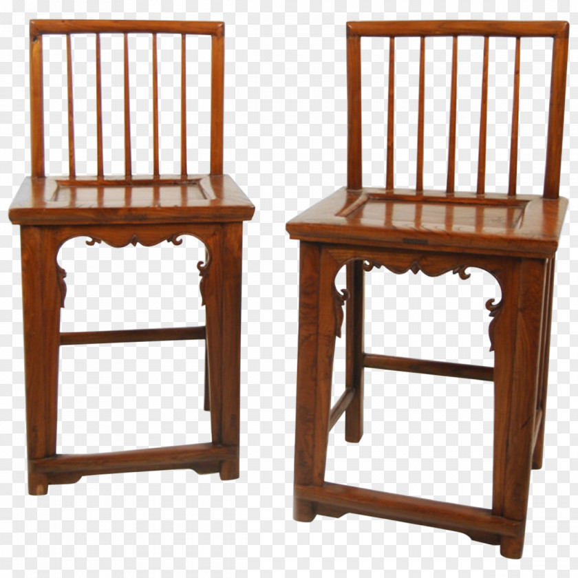 Table Bar Stool Chair Garden Furniture PNG