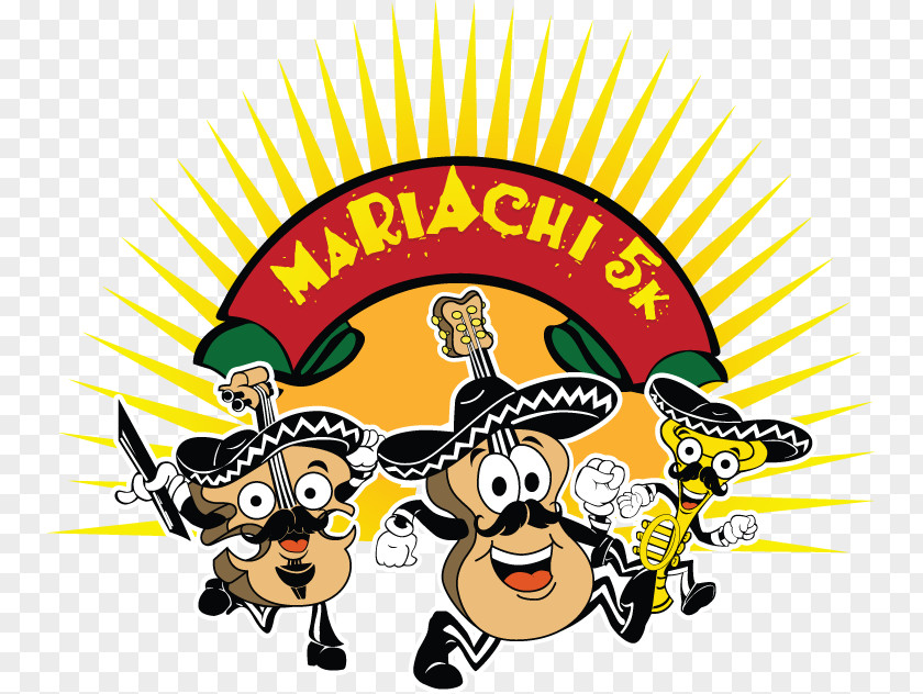 Trumpet Mariachi 5K Run Fiesta San Antonio Maraca PNG