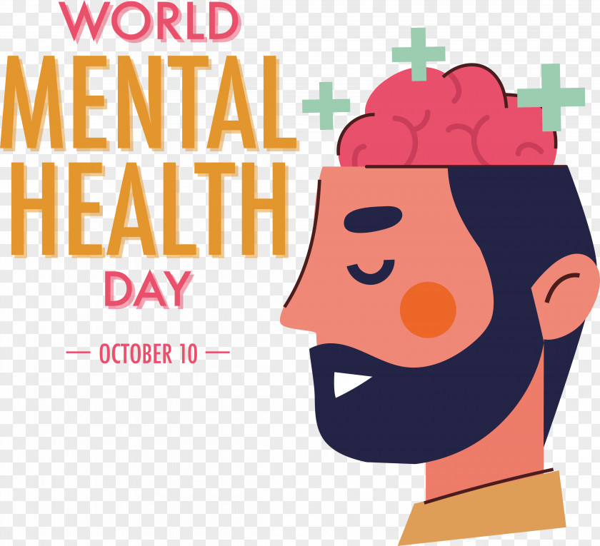 World Mental Health Day PNG