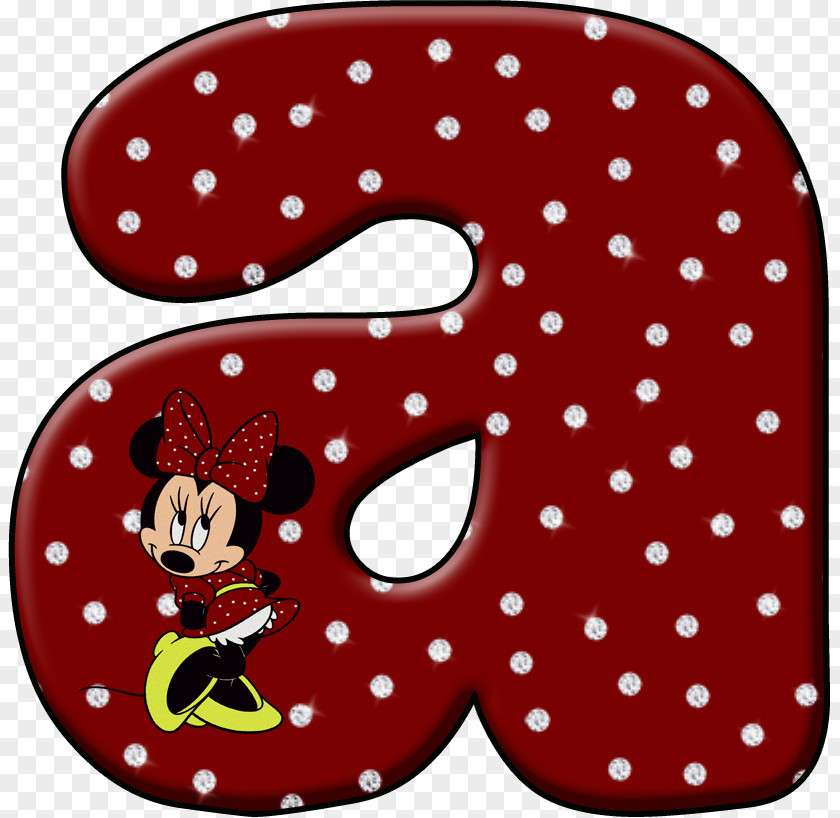 32 Polka Dot Cartoon Character Font PNG