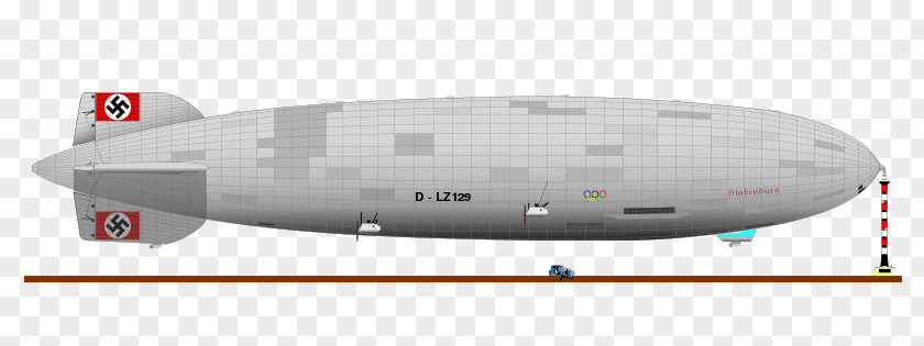 Airship Cliparts Hindenburg Disaster Hindenburg-class Aircraft Zeppelin PNG