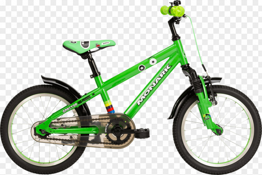 Bicycle Monark Crescent Shop Green PNG