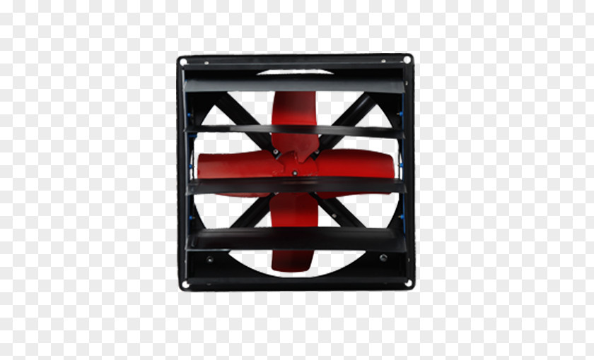 Black Frame Red Fan Exhaust Mikroelektronika PIC Microcontroller PNG