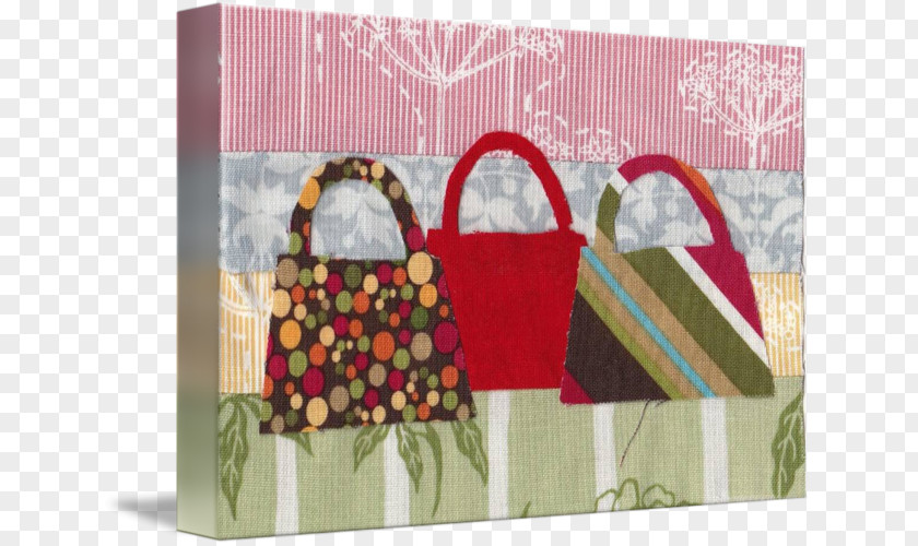 Canvas Material Tote Bag Paper Patchwork Textile PNG