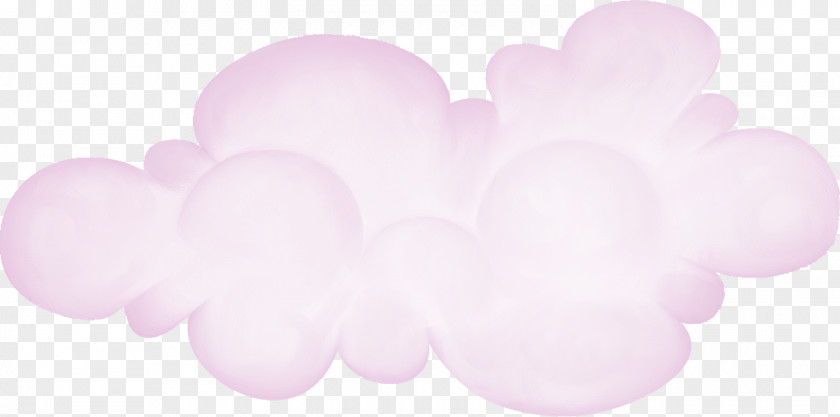 Creative Pink Clouds PNG pink clouds clipart PNG