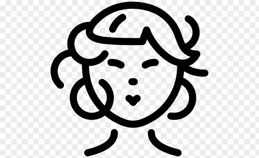 Curly Woman Clip Art PNG