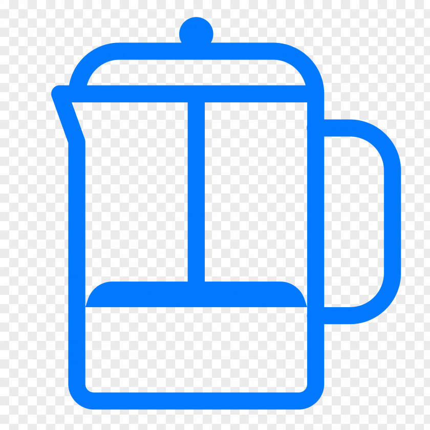 Food Icon Coffee Cafe French Presses Tea PNG