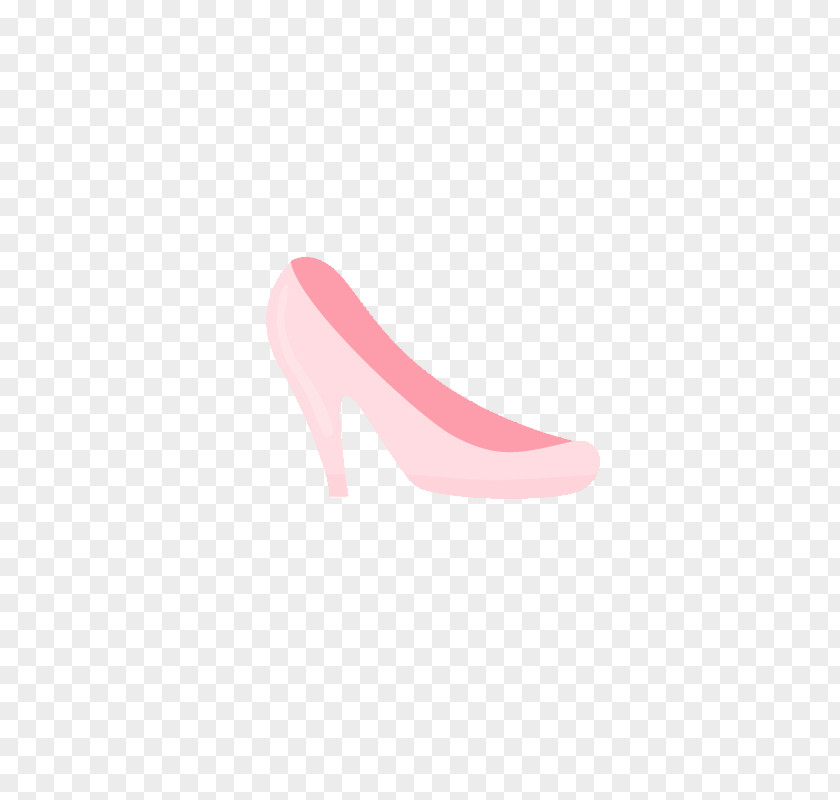 Free Pink High Heels To Pull The Material Shoe PNG