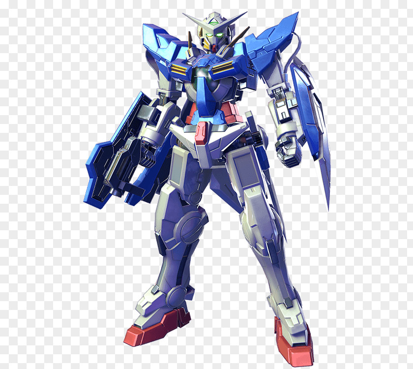 Gundam Versus Mobile Suit Gundam: Extreme Vs. GN-001 Exia Master Grade PNG