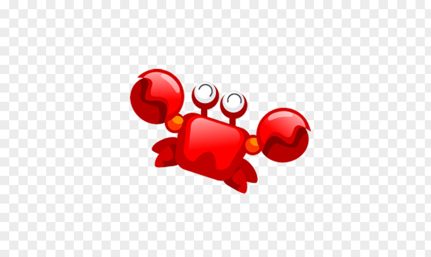 Hand Painted Crabs Crab Cartoon PNG