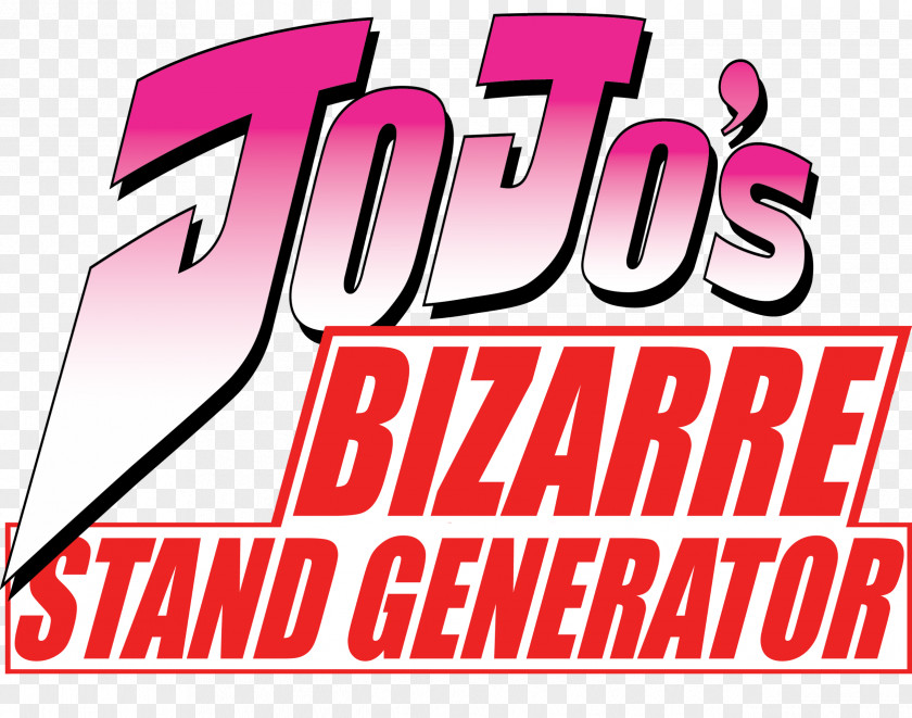 JoJo's Bizarre Adventure Josuke Higashikata Stand Logo JoJolion PNG