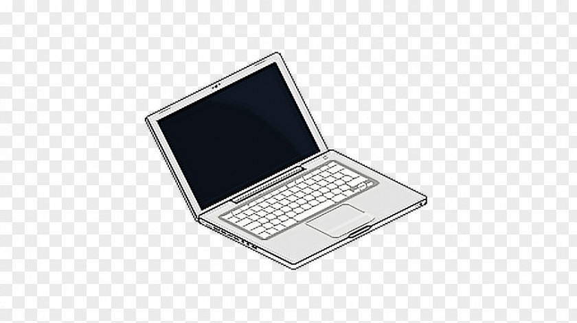 Laptop Netbook Computer Mouse Macintosh Plus PNG