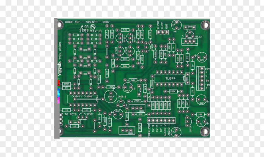 Led Board Microcontroller Electronics Electronic Component Engineering Filter PNG