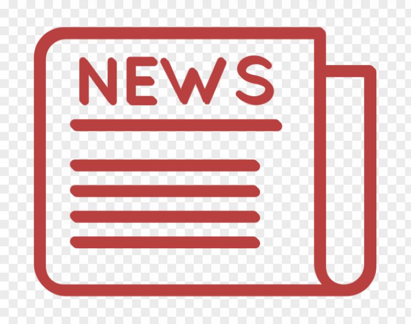 Logo Rectangle Communication Icon Newspaper News PNG