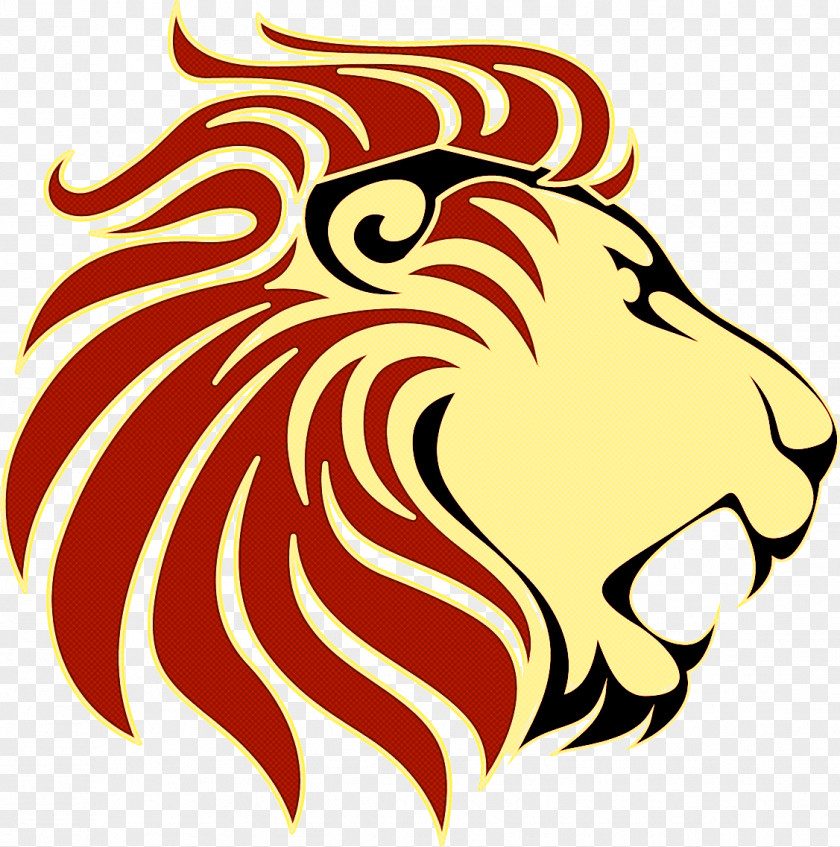 Logo Roar Head Clip Art Wildlife Big Cats Lion PNG