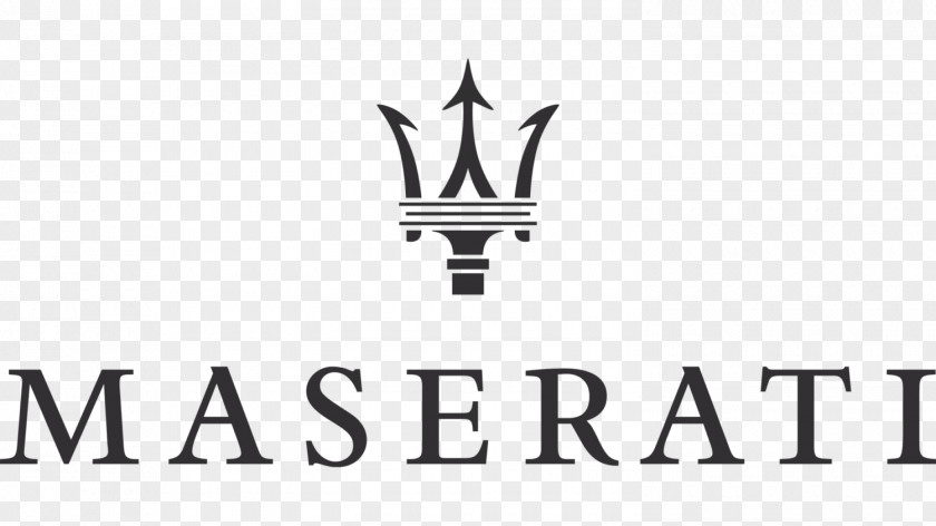 Maserati Logotyp Brand Luxury PNG