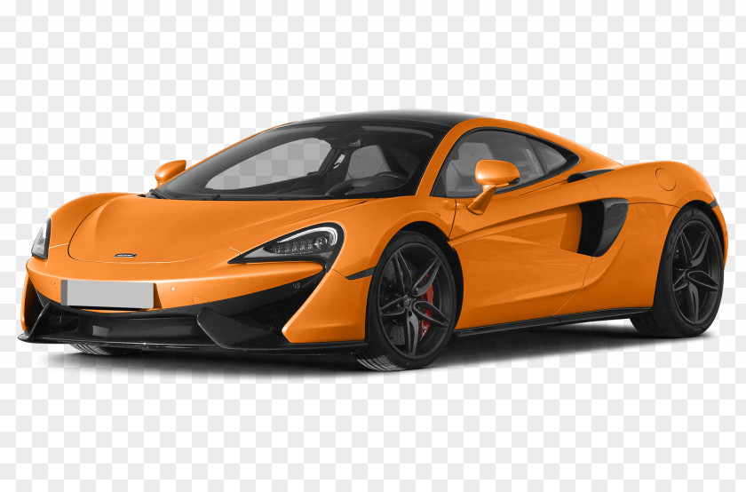 Mclaren McLaren Automotive Car 2017 570GT Coupe 570S PNG