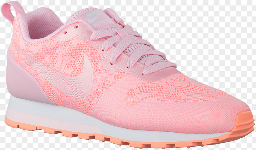 Nike Sneakers Shoe Pink Air Force PNG