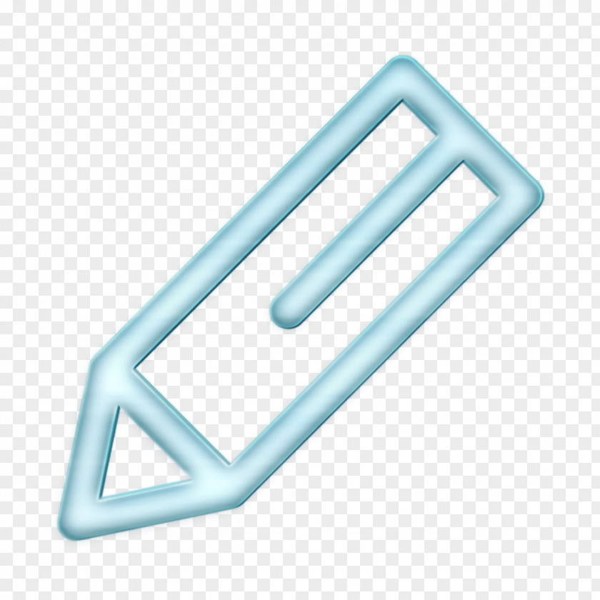 Pencil Icon Interface General UI PNG