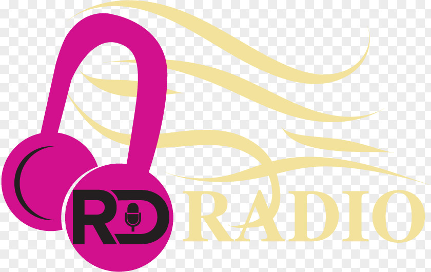 Radio Show Headphones Logo Program Product Design PNG