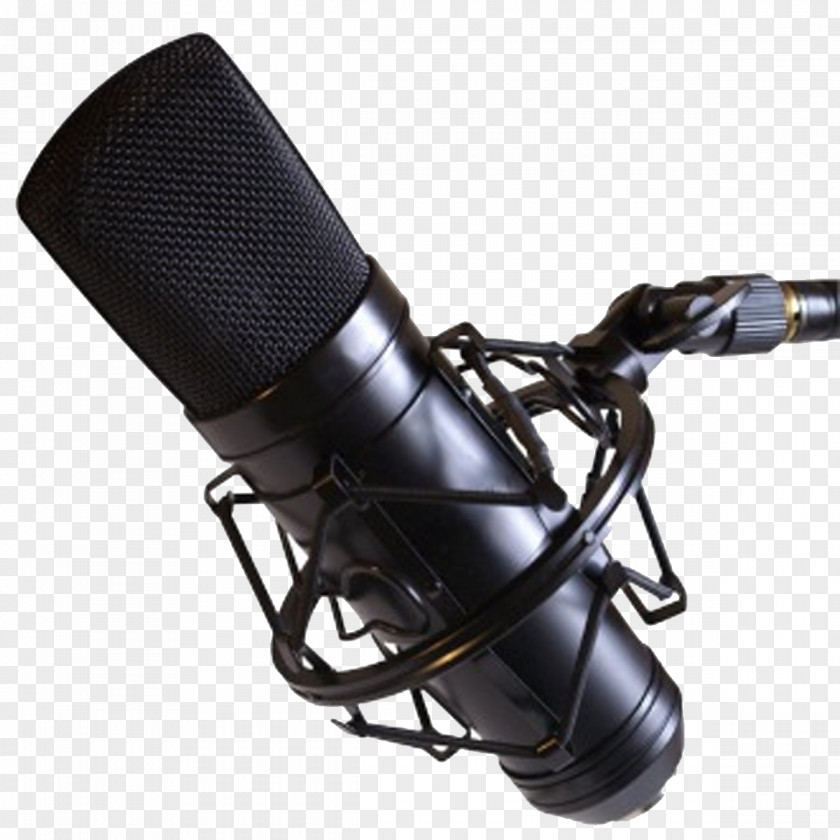 Radio Station Wireless Microphone Radio-omroep Internet PNG