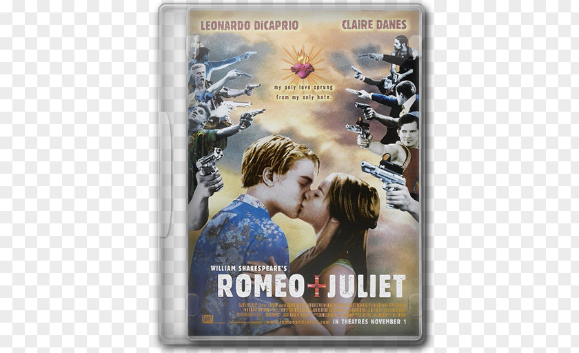 Romeo And Juliet Film Poster PNG