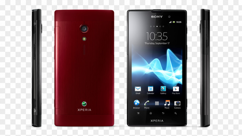 Smartphone Sony Xperia Ion U S V E PNG