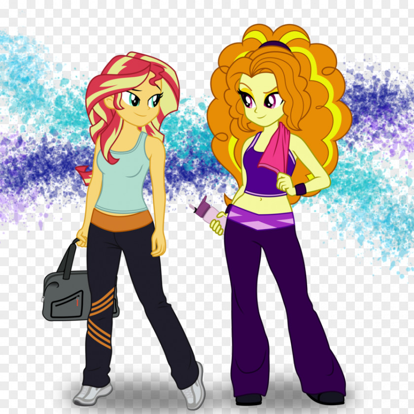Sunset Shimmer Pinkie Pie My Little Pony: Equestria Girls Fitness Centre PNG