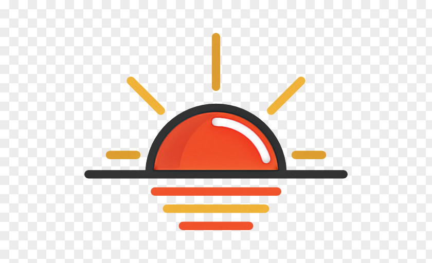 Tableware Logo Orange PNG