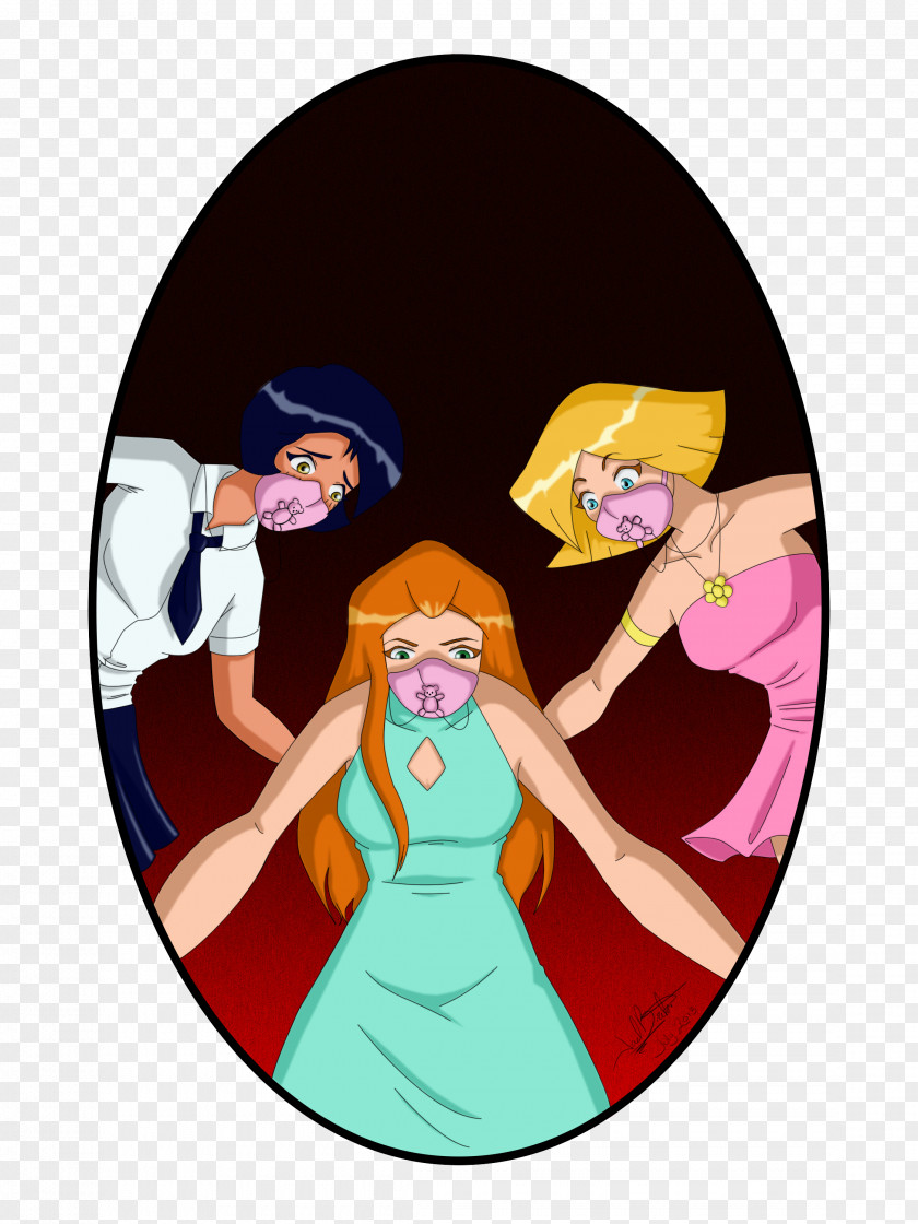 Totally Spies Belly Human Behavior Finger Clip Art PNG