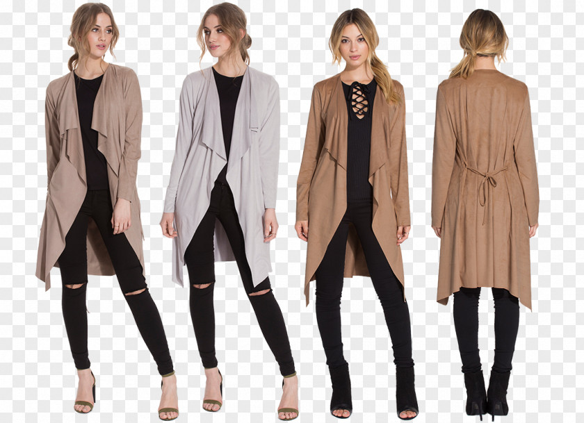 Trench Coat Blazer Fashion Overcoat Formal Wear Leggings PNG